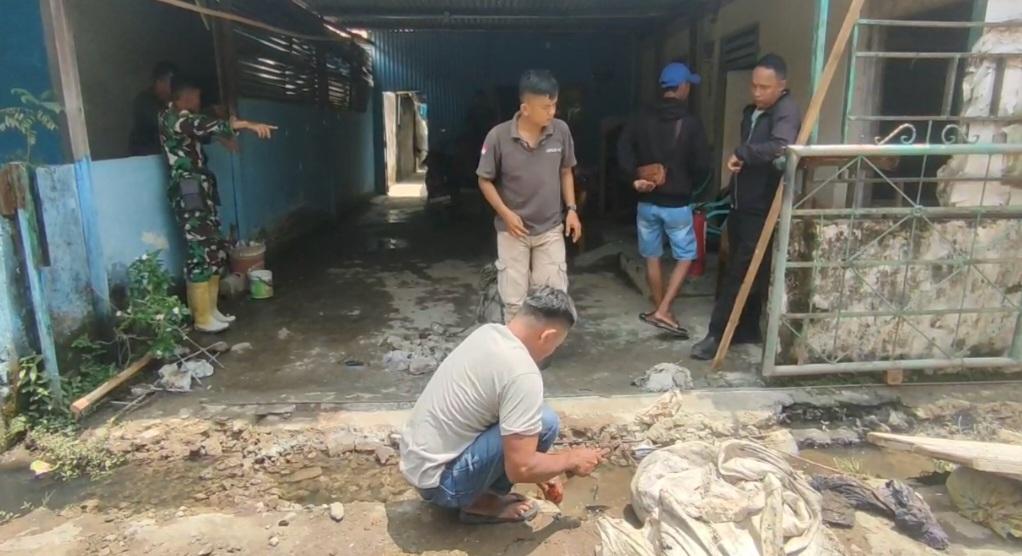 PT SP2J Buka Suara Soal Pipa Gas Alam Bocor Muncul Api Saat PU Lakukan Pelebaran Selokan di Plaju