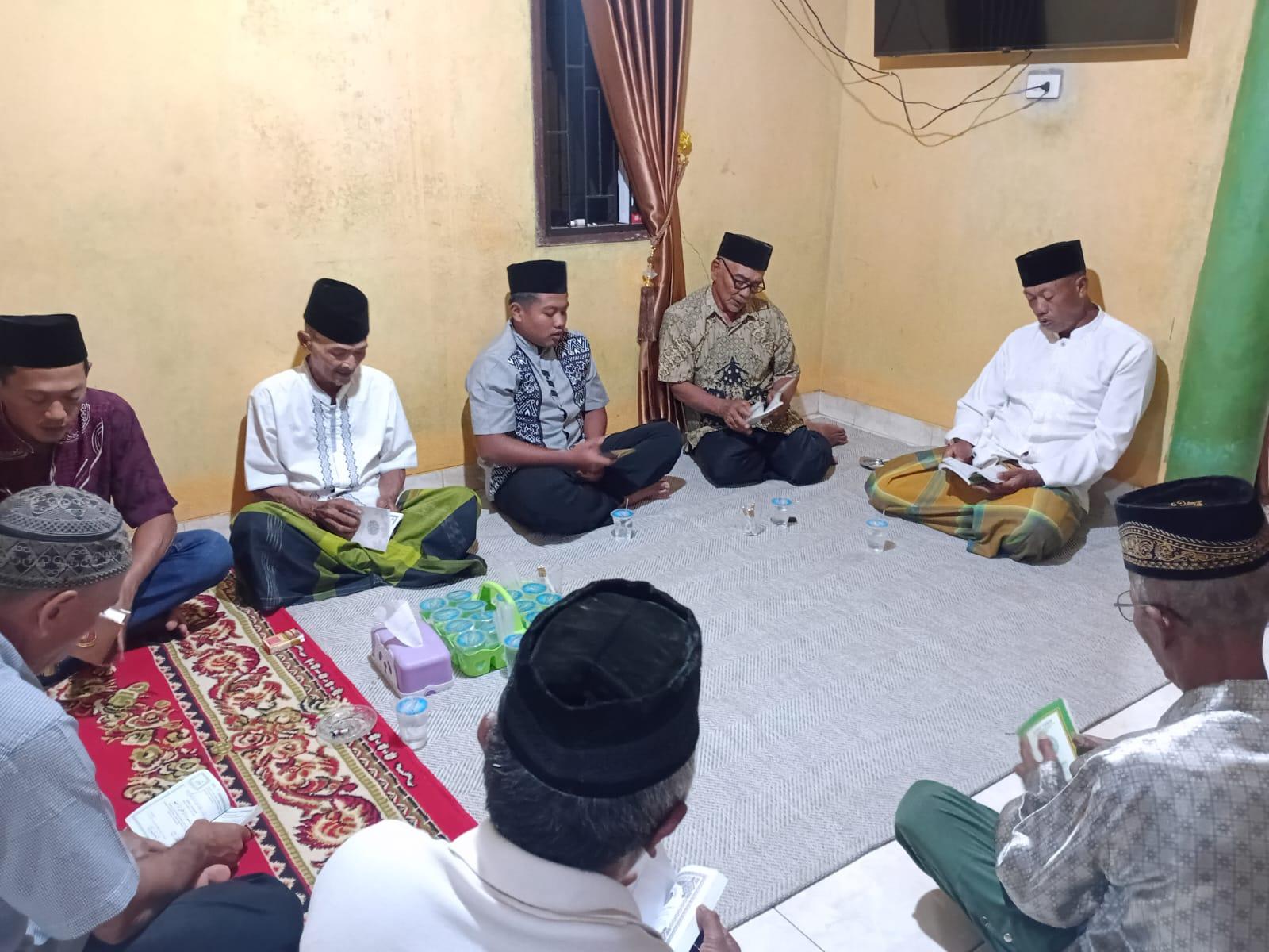 Begini Suasana Doa Bersama dan Takziah di Rumah AKP Lusiyanto Jelang Vonis Bazarsah