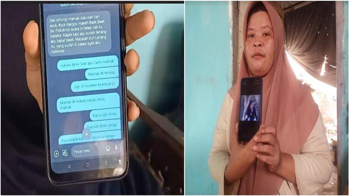 Keluarga Ungkap Pesan Terakhir Junita Calon Pengantin Wanita di Palembang Hilang, Jangan Dicari