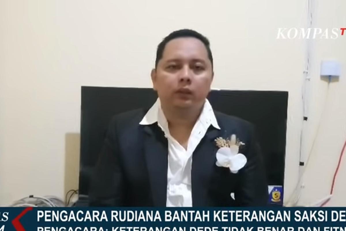 Reaksi Iptu Rudiana usai Dede Ngaku Disuruh Beri Kesaksian Palsu Kasus Vina, Pengacara Sebut Fitnah