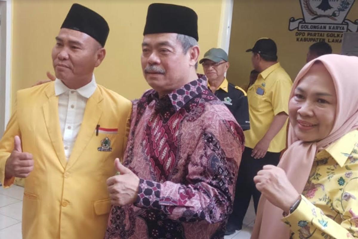 Cik Ujang Maju di Pilgub Sumsel 2024, Dukungan Partai Golkar Jadi Rebutan Jelang Pilkada Lahat 2024