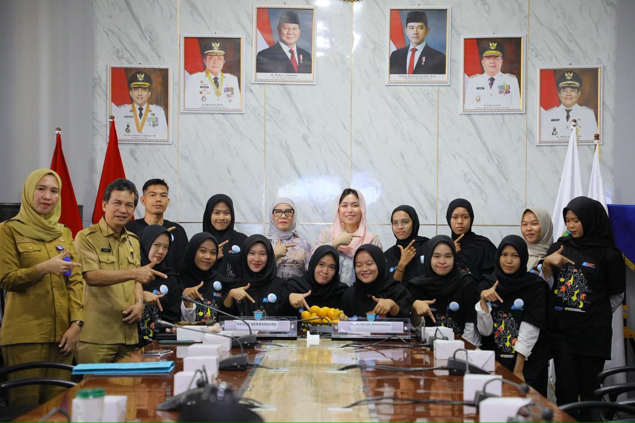 Dekranasda Ogan Ilir Dapat Program PKW yang Keempat, Fokus Kembangkan Tenun Gebeng Pakai ATBM