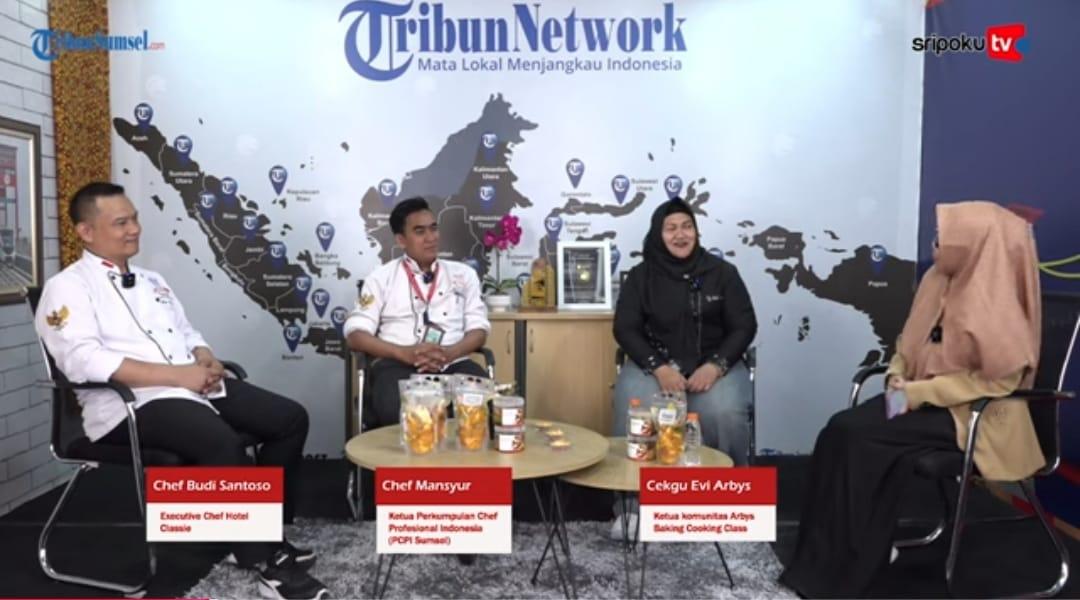 Siasat Pakar Hadapi Lonjakan Sembako, Komunitas Arbis dan PCPI Palembang Gelar Pelatihan Menu Gratis - Tribunsumsel.com