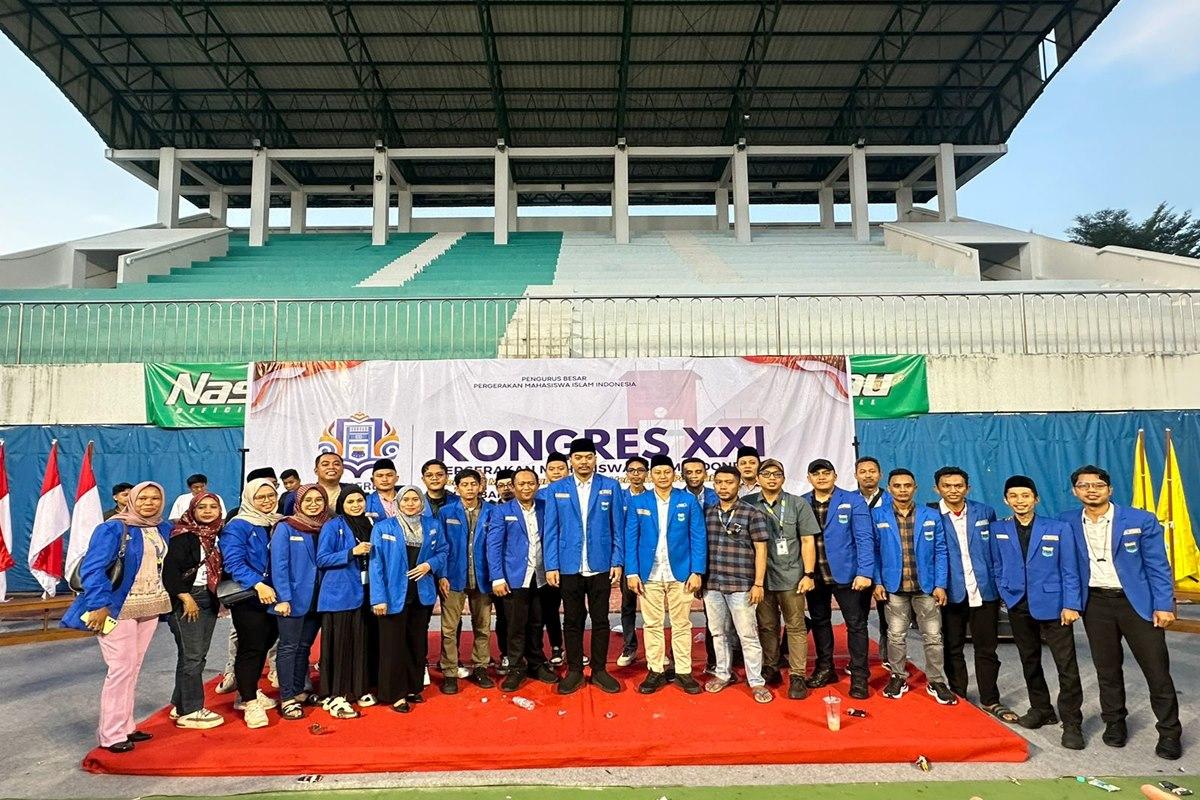 Sampaikan LPJ Pengurus PMII Periode 2021-2024, Ketua Umum Abdullah Syukri Harap Jadi Bahan Refleksi