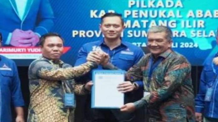 Diusung Demokrat dan PBB, Devi-Ferdinand Dipastikan Maju Pilkada PALI 2024, 4 Parpol Lain Menyusul