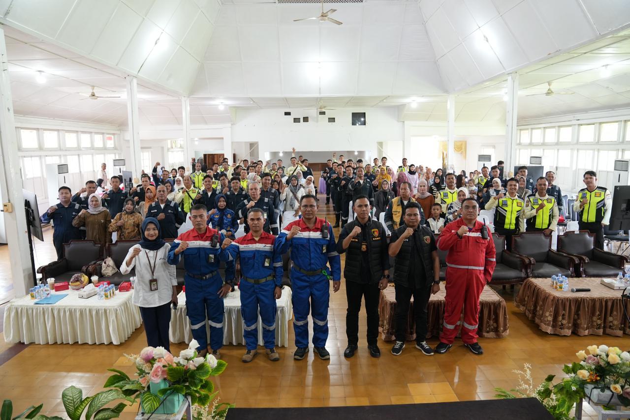 Kilang Pertamina Plaju Tingkatkan Skill & Pembinaan Karakter Personel Security