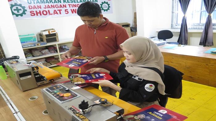 Emas Kawin Dijadikan Modal, Fadli Sukses Rintis Percetakan di Palembang, Beromzet Ratusan Juta/Bulan