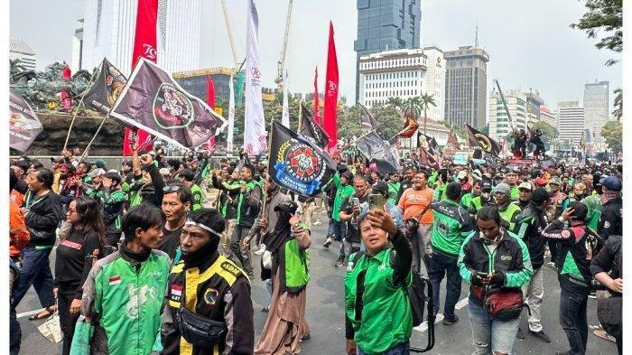 Ojol Tewas Dilindas Rantis Brimob, ADO Sumsel Bakal Gelar Aksi di Polda Sumsel Senin, 1 September