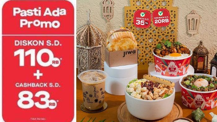 Kode Promo GoFood Hari Ini 12 Mei 2023, Lengkap Berbagai Diskon Pesan Makan Dapat Potongan 110 Ribu
