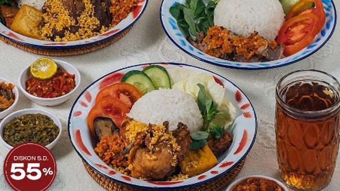 Kode Promo GoFood Hari Ini 3 Oktober 2024, Voucher Hemat 20 Ribu, Promo Hingga 50 Persen