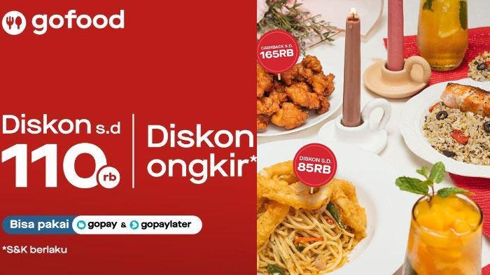 Kode Promo GoFood Hari Ini 8 Mei 2023, Lengkap Diskon Sampai 110 Ribu, Cashback Hingga Gratis Ongkir