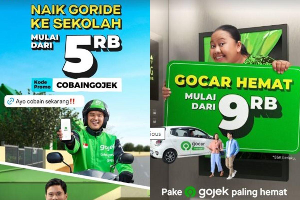 15 Kode Promo Gojek Terbaru 2 September 2024 Diskon GoCar Hemat Rp9 Ribu, GoFood GoRide 50 Persen