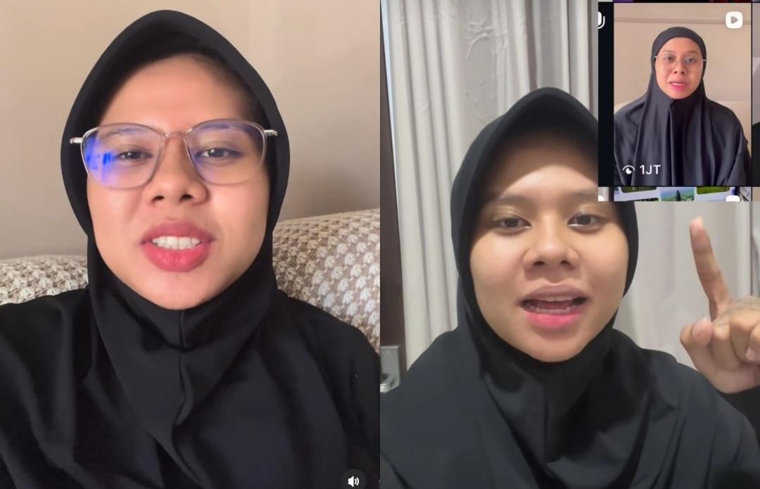 Rumah Komika Mega Salsabillah Didatangi Polisi Dini Hari Buntut Sindir Kasus Eks Jampidsus Febrie - Tribunsumsel.com