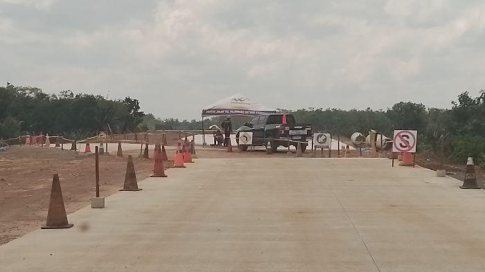 Kondisi Tol KapalBetung Terkini, Beberapa Titik Masih Bergelombang, Masih Sepi Dilalui Pemudik