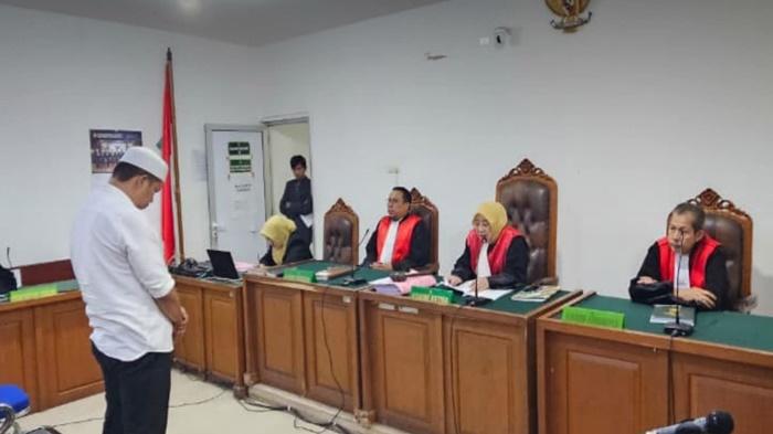 Korupsi Dana Desa, Mantan Kades Permata Baru Ogan Ilir Divonis 2 Tahun Penjara - Tribunsumsel.com