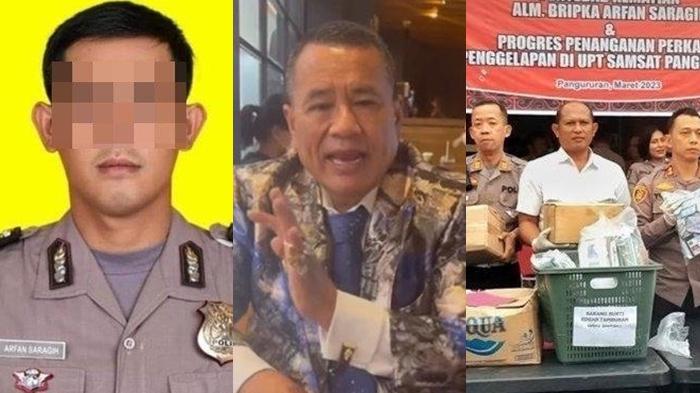 Kronologi Bripka Arfan Saragih Tewas Diduga Minum Racun, Kini Disorot Hotman Paris: Aneh Bin Ajaib