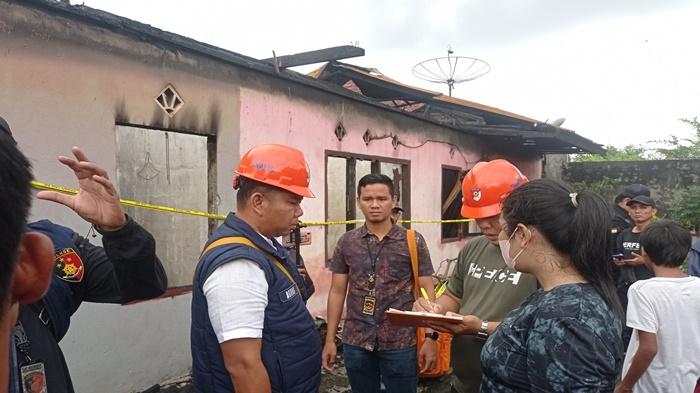 Erlo Manager SPBU di Lubuklinggau Tewas Saat Mess Karyawan Kebakaran, Jasadnya di Kamar Mandi