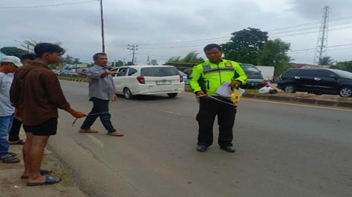 Kronologi Kecelakaan Honda Jazz Tabrak Toyota Avanza di Kertapati Palembang, Sopir Hilang Kendali