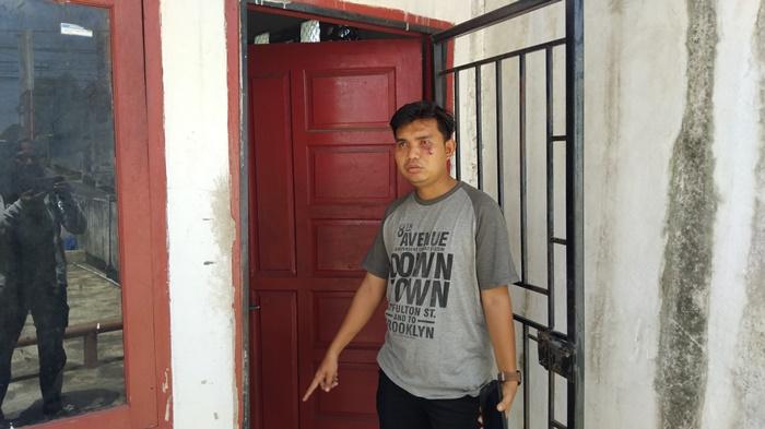 'Ku Tembak Kau' Detik-detik Pegawai Pertashop di Palembang Dianiaya di Tempat Kerjanya, Pelaku Kabur