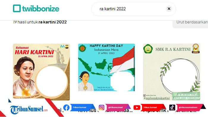 Kumpulan Link Twibbon Hari Kartini 2022, Bingkai Foto Menarik Untuk Dibagikan WhatsApp, IG dan FB