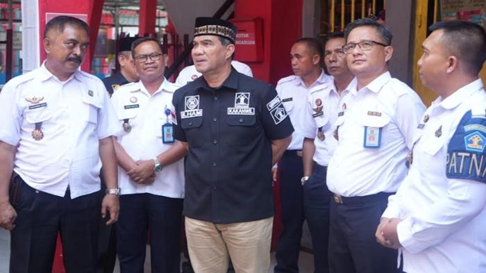 Kunjungi Lapas Martapura, Kakanwil Kemenkumham Sumsel Sampaikan Pesan Penting Kepada Pegawai
