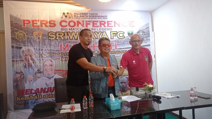 15 Ribu Tiket Gratis Big Match 'Matahati' Reuni Legend Sriwijaya FC Ludes Diserbu Fans