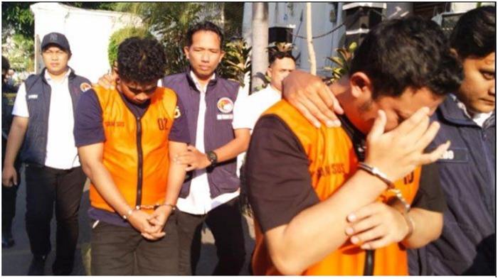 Modus Teh Cina, Dua Kurir Sabu 33,9 Kg Diringkus di Palembang, Punya 7 E-KTP Palsu