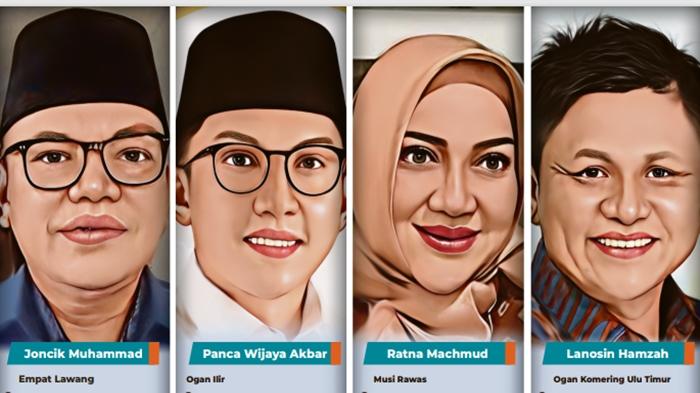 LIPSUS : Petahana di Empat Lawang, OI, Mura, OKUT Berpotensi Lawan Kotak Kosong Pada Pilkada 2024 -1