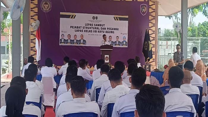 Perkuat Keamanan di Pintu Masuk, Lapas Kayuagung Bakal Hadirkan Metal Detector dan X-Ray