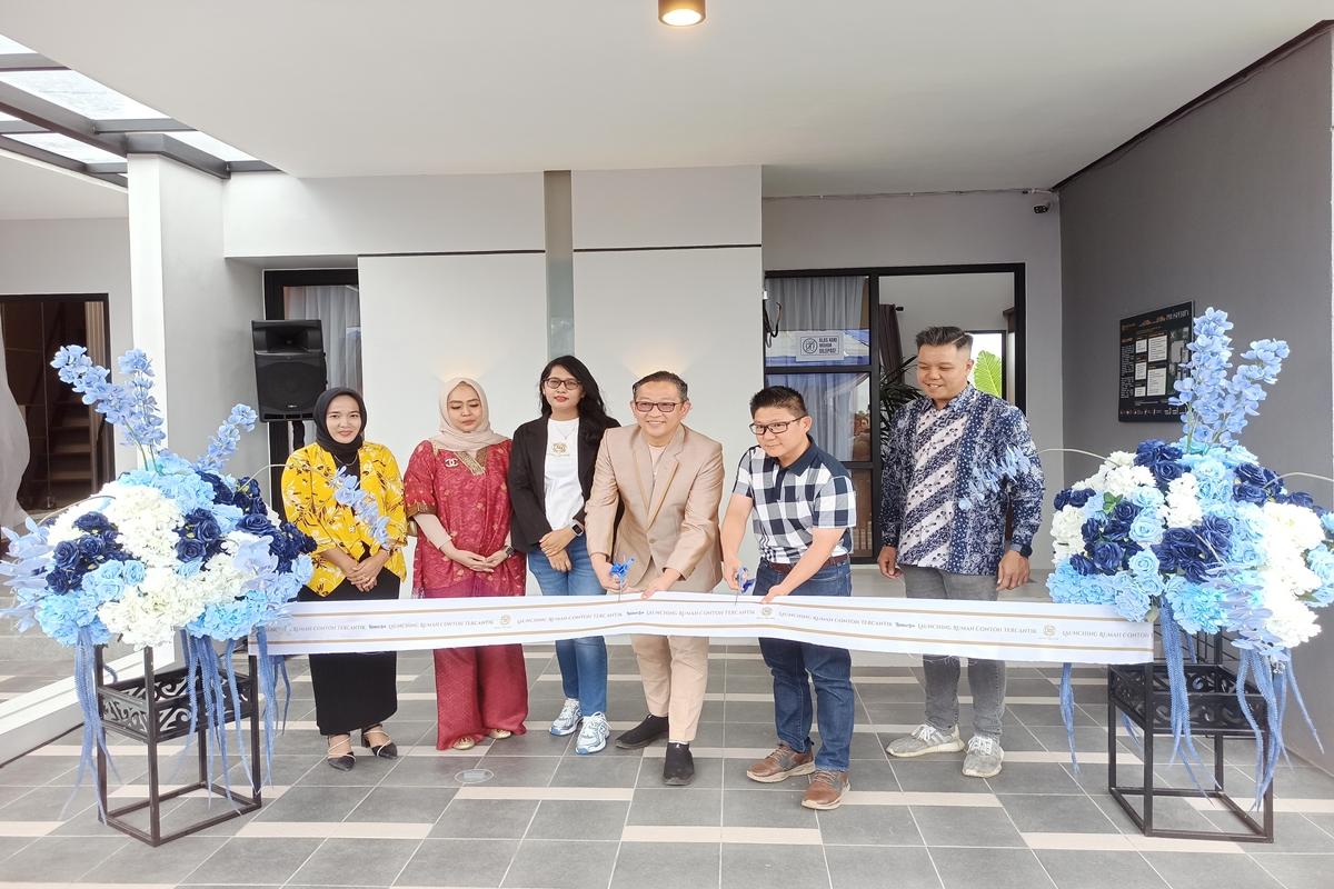 Terrakon Property Launching Rumah Contoh Royal Grande Residences, Usung Konsep JAPANDI