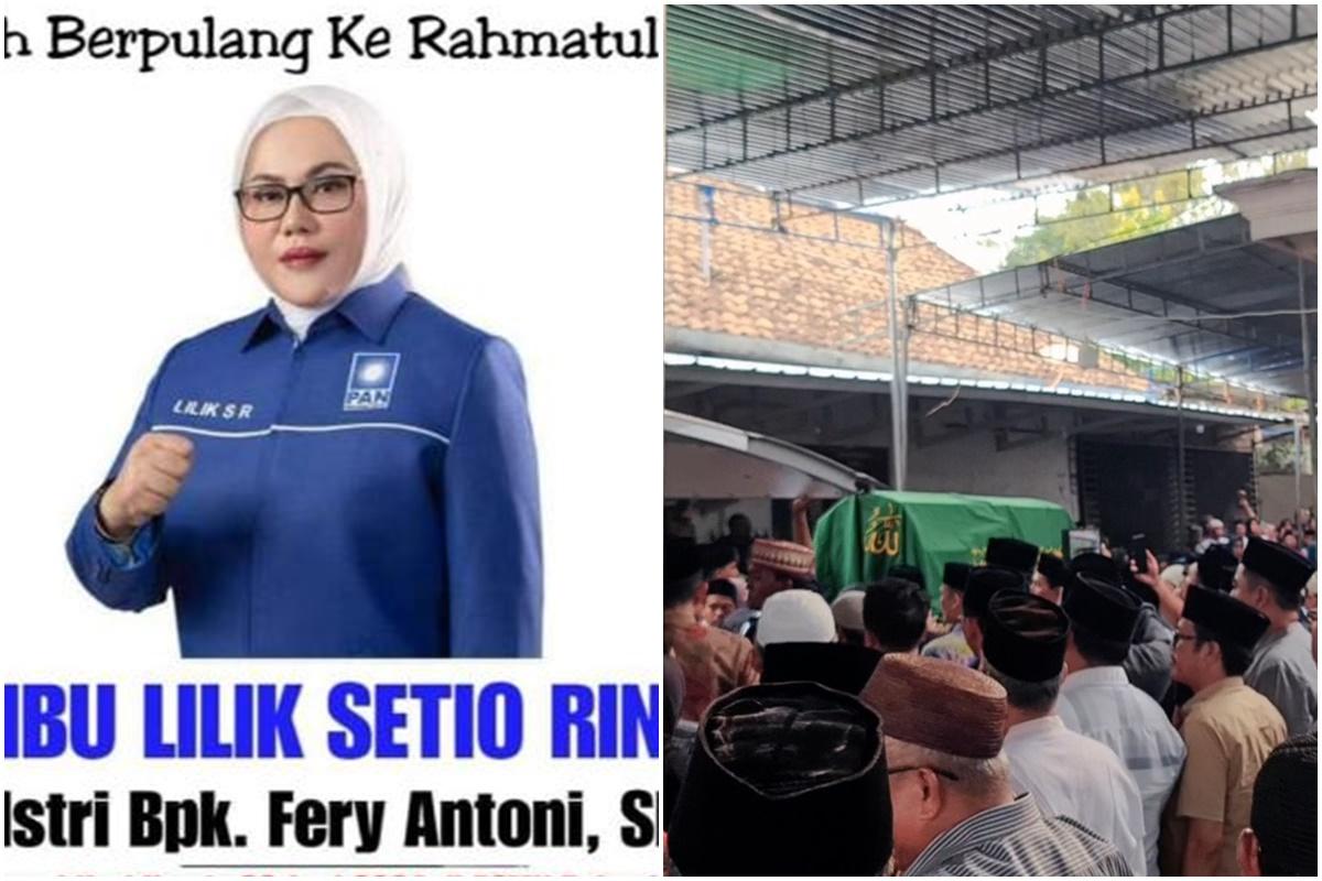 Lilik Setio Rini Caleg DPRD Sumsel Terpilih Meninggal Dunia, Istri Eks Wabup OKU Timur Fery Antoni