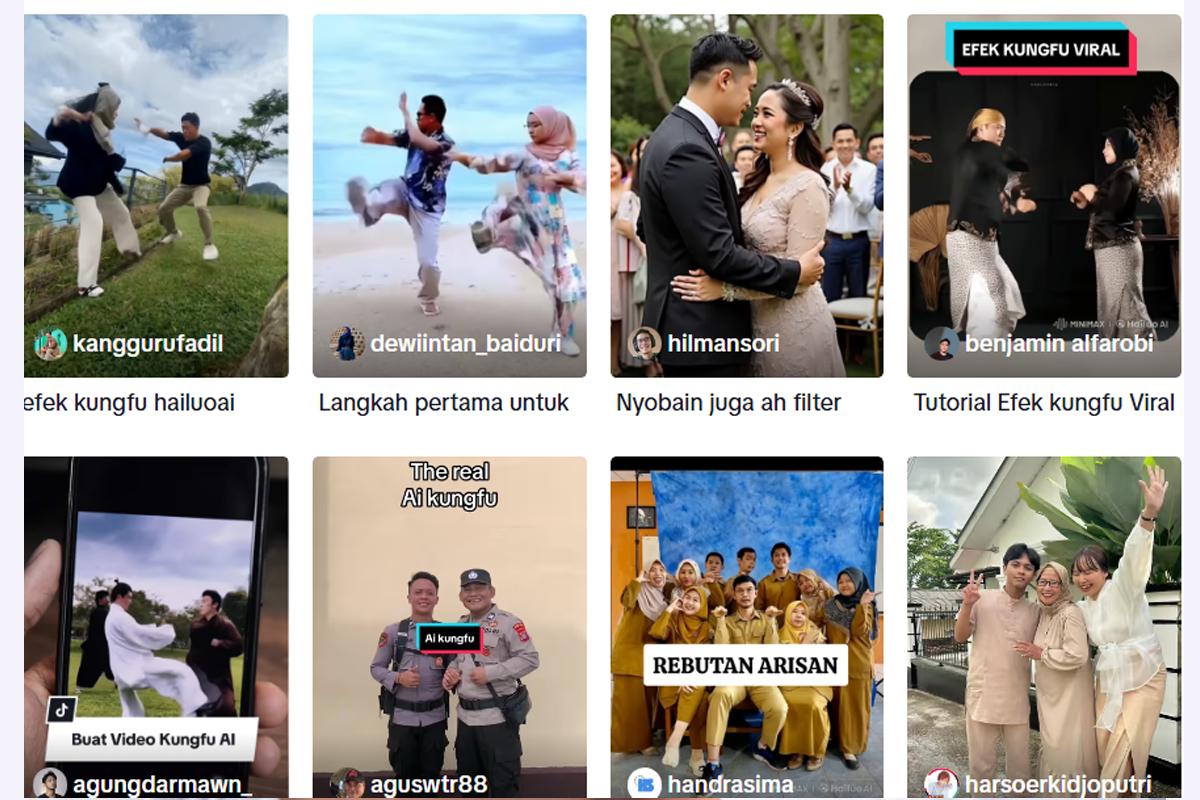 Link Hailuo Ai Kungfu dan Cara Bikin Foto Jadi Video Kungfu AI yang Viral di TikTok
