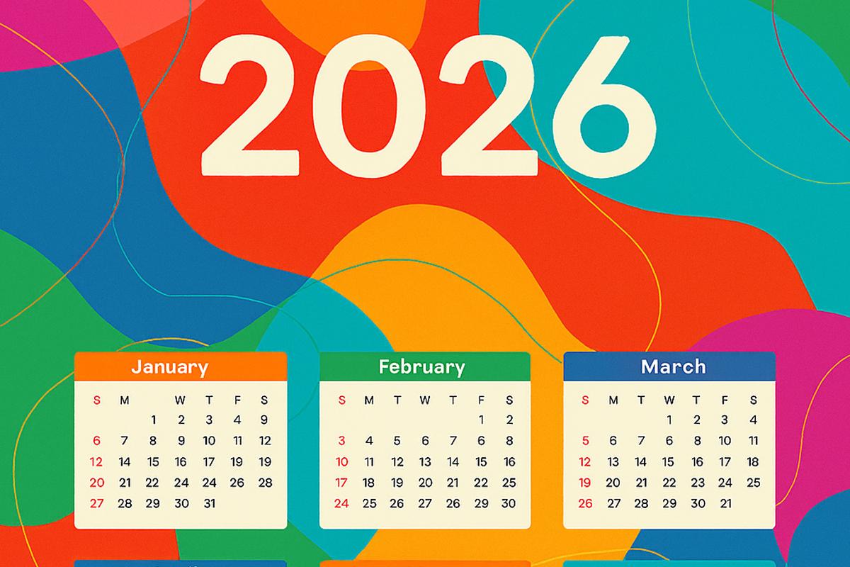 Link Unduh Kalender 2026 PDF, PNG, JPG, Lengkap dengan Tanggal Merah ...