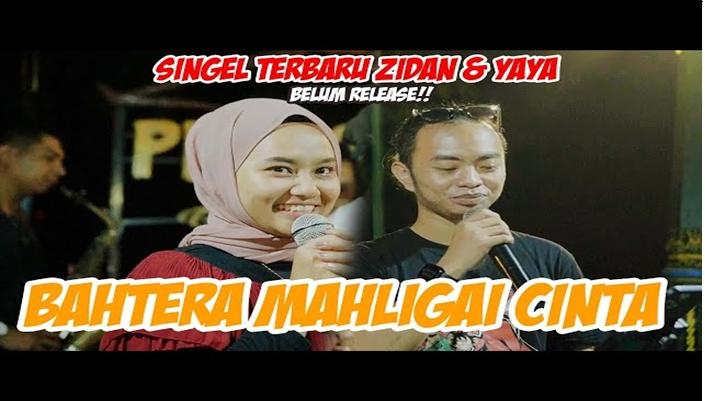 Lirik Lagu Bahtera Mahligai Cinta - Zinidin Zidan Feat Yaya Nadila, Trending di Youtube