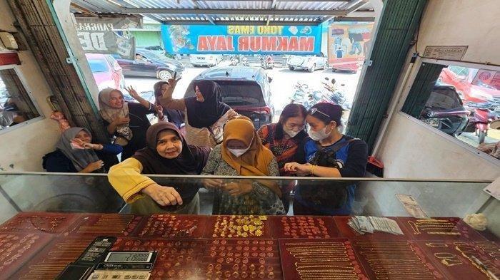 Makin Tinggi, Harga Emas Perhiasan di Palembang Hari ini Naik Lagi Selasa 22 Juli 2025, Rinciannya