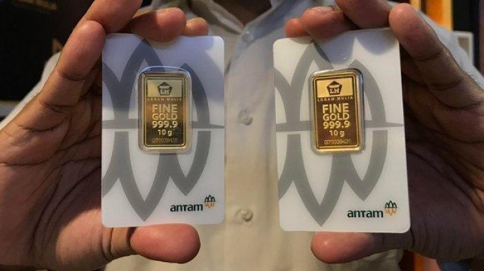 Harga Emas Antam Hari ini di Palembang Rabu 17 Desember 2026 Naik Lagi, Jadi Rp 2.470.000 Per Gram