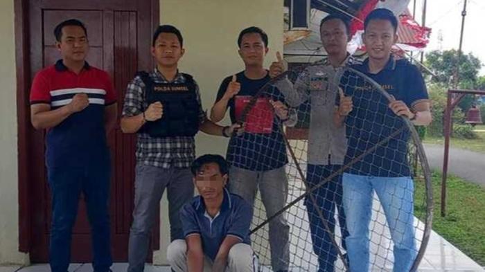 Maling di Rumah Mantan Wakil Bupati OKI, Rizky Terancam 7 Tahun Penjara