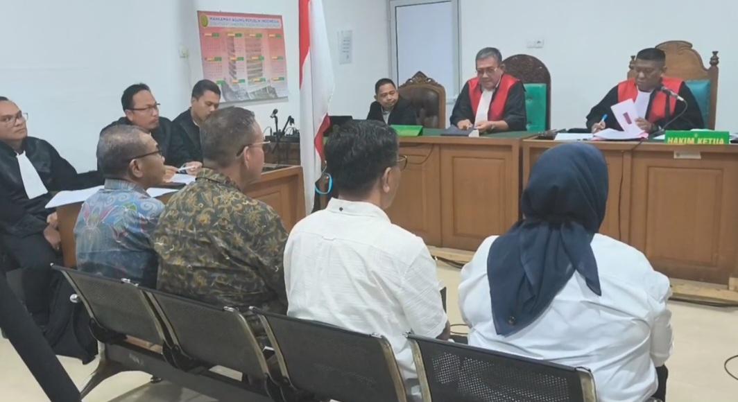 Wakil Ketua DPRD OKU Parwanto tersangka kasus uang ketok palu