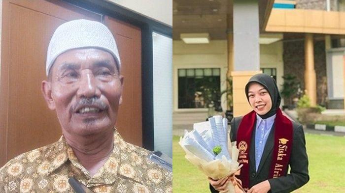 Curhat Pilu Ayah Wakili Wisuda Siska Afrina yang Tewas karena Erupsi Marapi : Lebih dari Pahlawan
