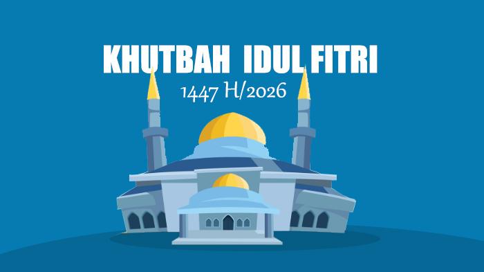 Materi Teks Khutbah Idul Fitri 1447 H/2026 Bahasa Sunda, Singkat Mudah Dipahami, Ada PDF