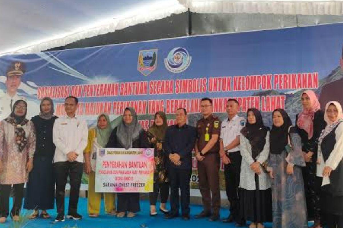 Melihat Potensi Perikanan di Lahat yang Besar, Pemkab Berikan Bantuan Kepada 39 Kelompok Perikanan