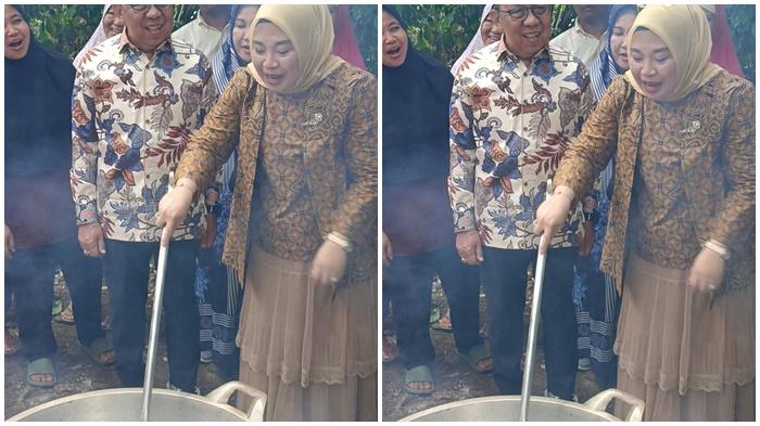 Mengenal Pantauan Bunting, Tradisi Masyarakat Lahat Saat Pernikahan, Wujud Penghormatan ke Pengantin