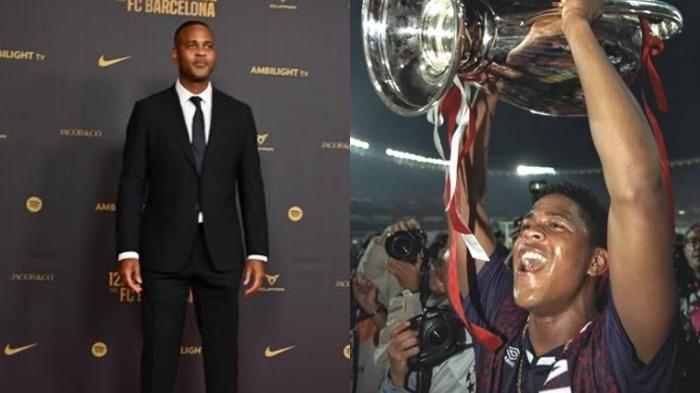 Profil Patrick Kluivert Calon Pelatih Timnas Indonesia Gantikan Shin Tae-yong, Legenda Barcelona FC