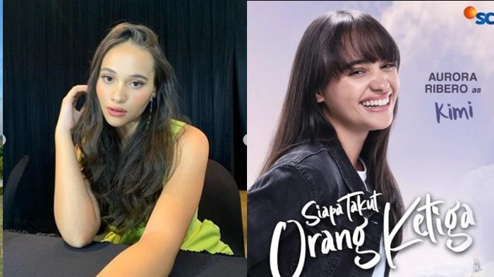 Profil Aurora Ribero Pemeran Utama Sosok Kim di Sinetron Terbaru SCTV Siapa Takut Orang Ketiga