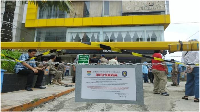 Bapenda Gandeng Kejari Palembang Tagih Wajib Pajak, Tak Segan Segel dan Pasang Spanduk ke Penunggak - Tribunsumsel.com