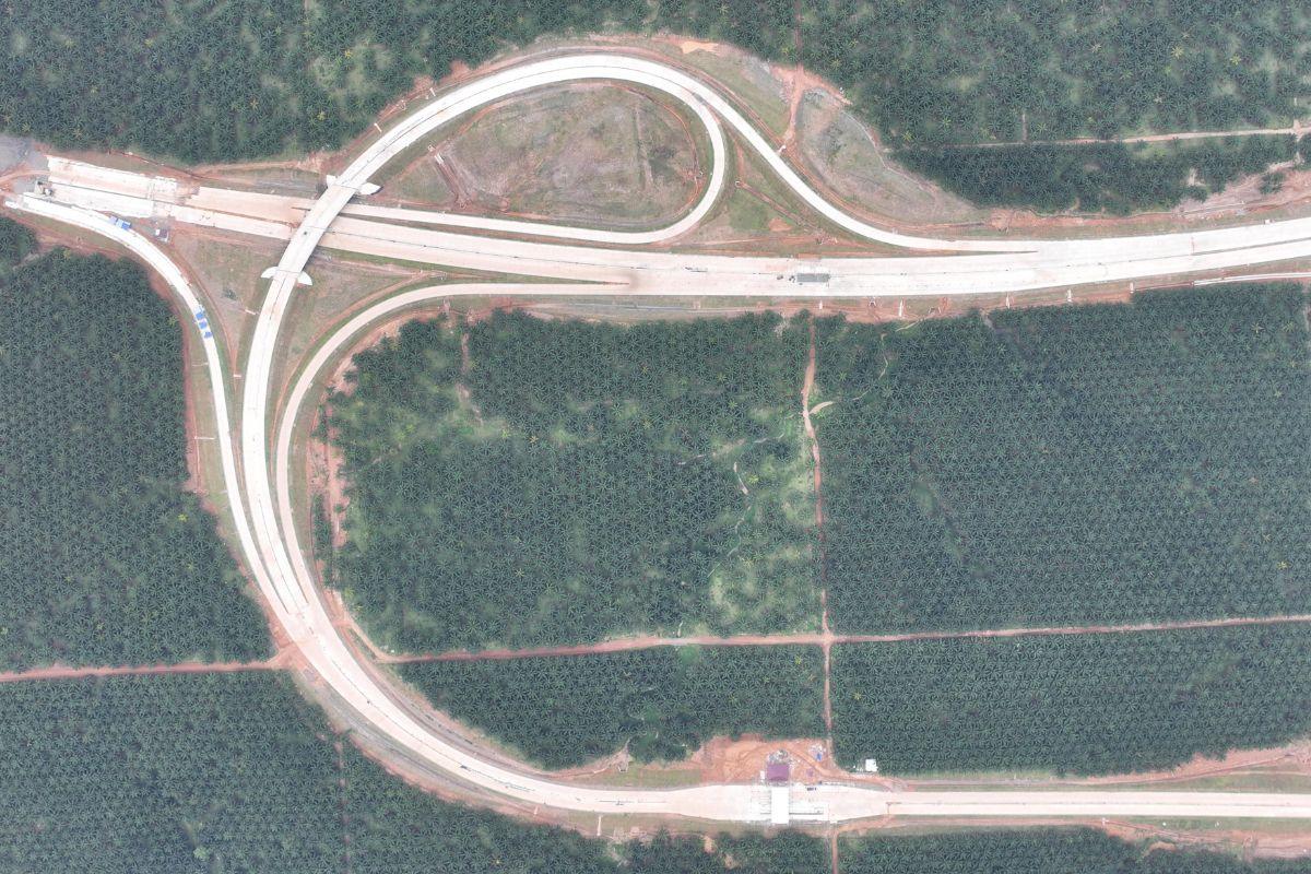 Miliki Panjang 170,73 KM, Pembangunan Tol Betung-Tempino-Jambi Baru Mencapai 30,83 Persen