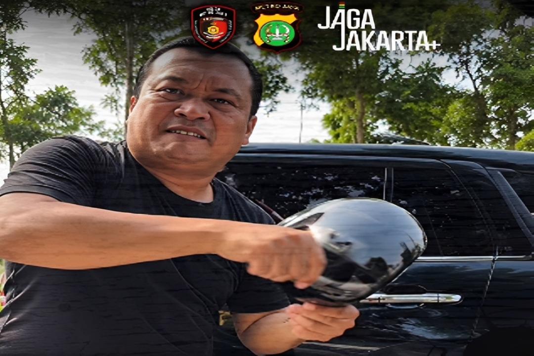 Sosok Glenn Victor, Pengemudi Calya yang Rusak Mini Cooper di Sunter,Kini Terancam 2,5 Tahun Penjara - Tribunsumsel.com