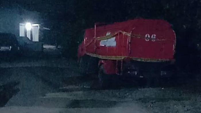 Mobil Damkar di Rejang Lebong Hilang Dicuri, Ditemukan di Muratara, Logo Pemkab Dicat Warna Putih