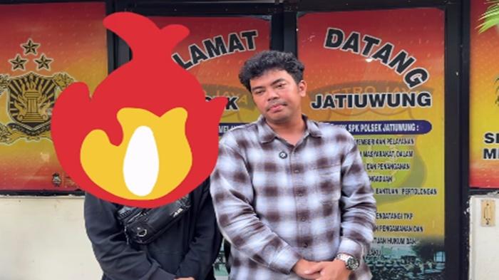 Sosok Gusti Randi, Viral Curi Helm Komika Ananta Rispo, Kini Ditangkap Minta Maaf