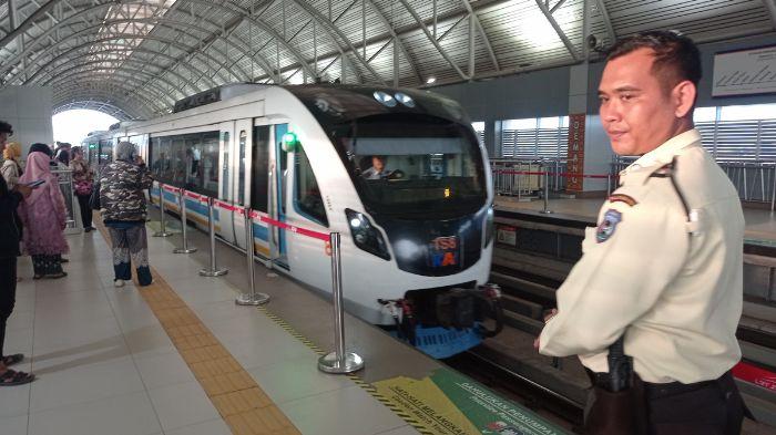 Naik LRT Cuma Rp 80 Saat HUT ke-80 RI, Nikmati Perjalanan ke Festival Perahu Bidar Palembang 2025